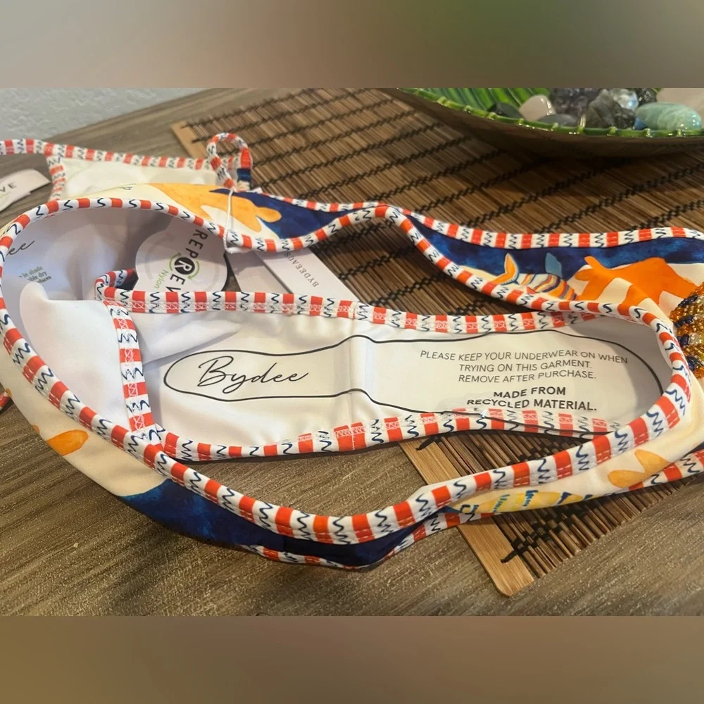 SOLD Bydee THÁLASSA SET Small NEW with Tags! Barcelona + Santos Thalassa - Picture 14 of 16